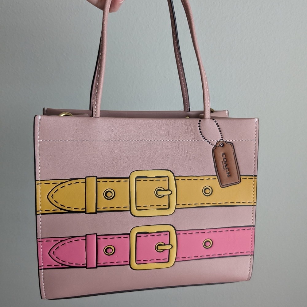 Coach Cashin Carry 22 Trompe L'oeil